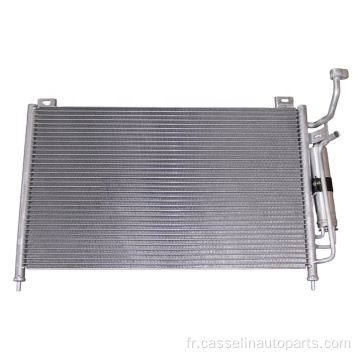 Condenseur refroidi à l&#39;air pour Mazda M2 / Ford Fiesta OEM DF71-61-480A CONDENSER